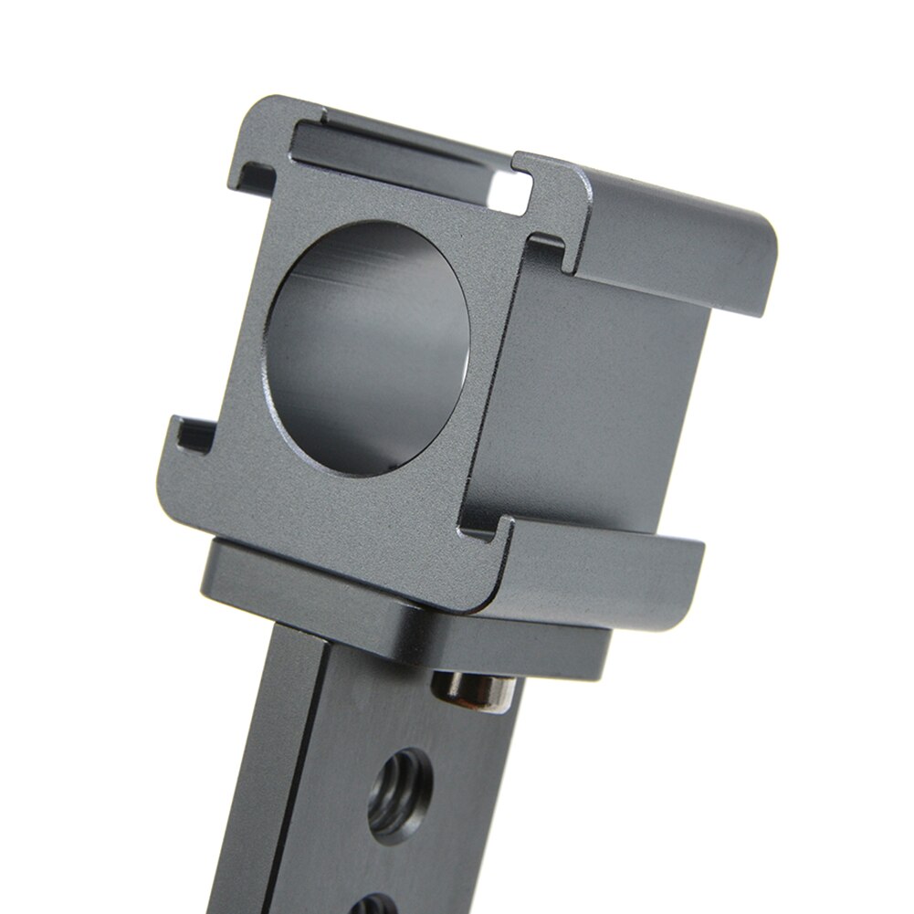 Nieuw Triple Koude Schoen Mount Gimbal Extension Bracket Adapter Voor Osmo Mobiele Zhiyun Glad 4 999