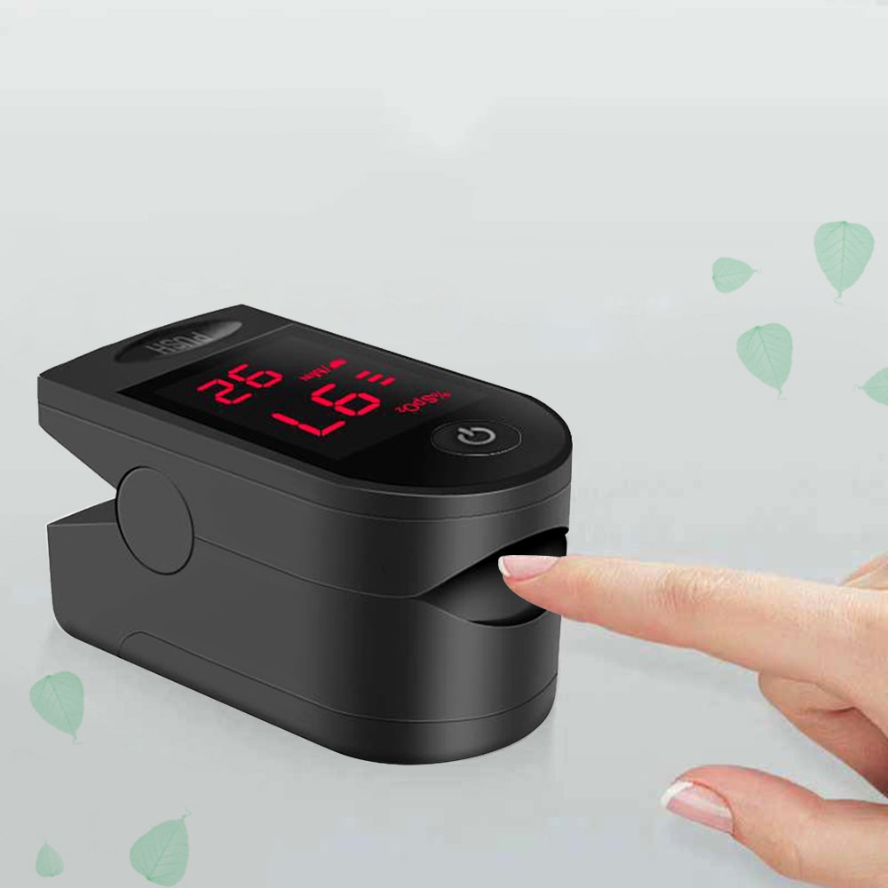 Oxymètre de doigt pulsoximètre du bout des doigts oxymètre de pouls moniteur de fréquence cardiaque de pouls de pression artérielle sans batterie en Stock