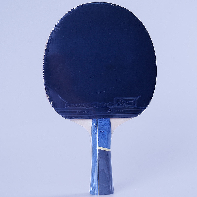 Butterfly 1000 2000 3000 bordtennisracket med gummipingispaddel kort handtag tennisbordsracket långt handtag