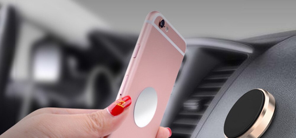 Universal In Car Magnetic Dashboard Cell Mobile Phone GPS PDA Mount Holder Stand Driving Magnet Dashboard Magnetic Phone GPS PDA