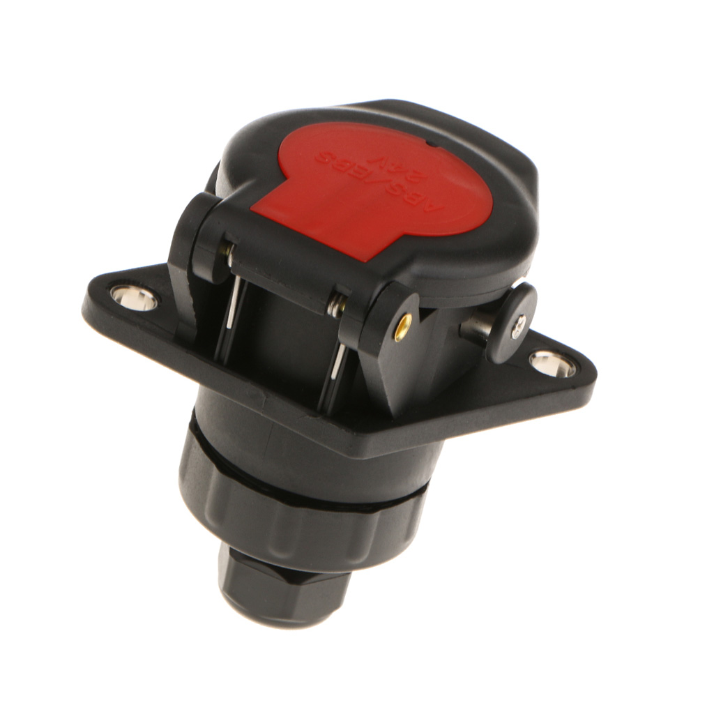 15 Pin Trailer Towing Plug Car Van Trailer Caravan Truck Cable