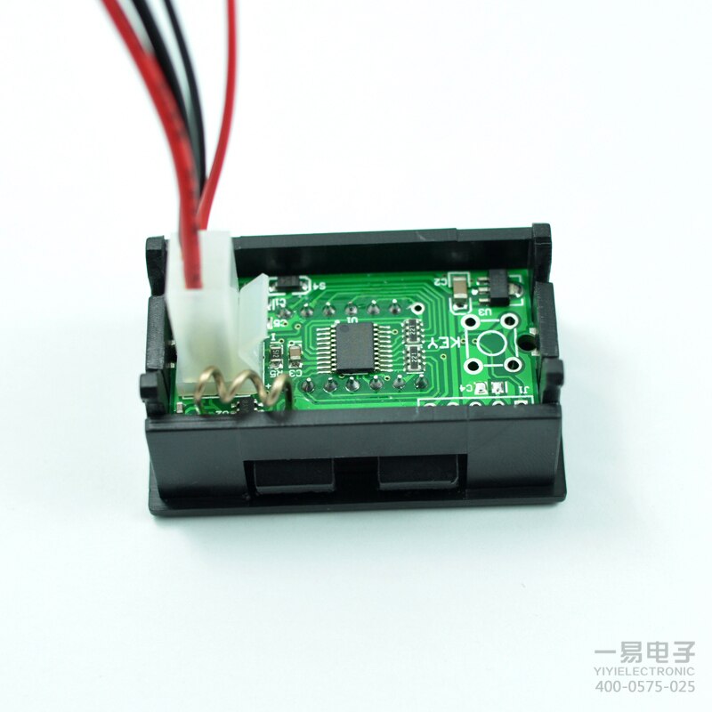 LED Display Meter Digital Ammeters Panel 5 Digit Current Amp Gauge Tester High precision 0-3A Resolution 0.1MA