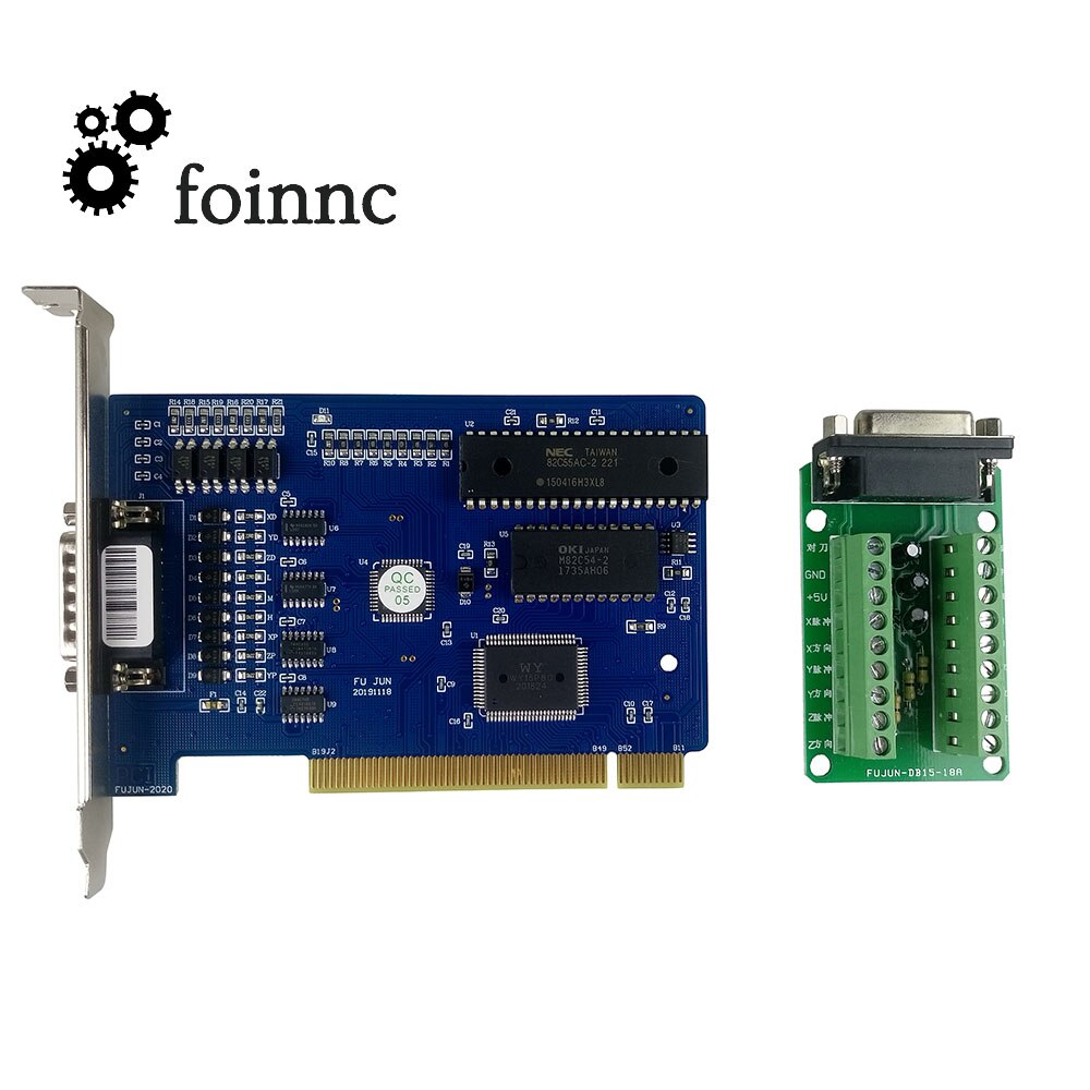 ！3 Axis NC Studio PCI Motion Ncstudio Control Card Set for CNC Router Engraving Milling Machine