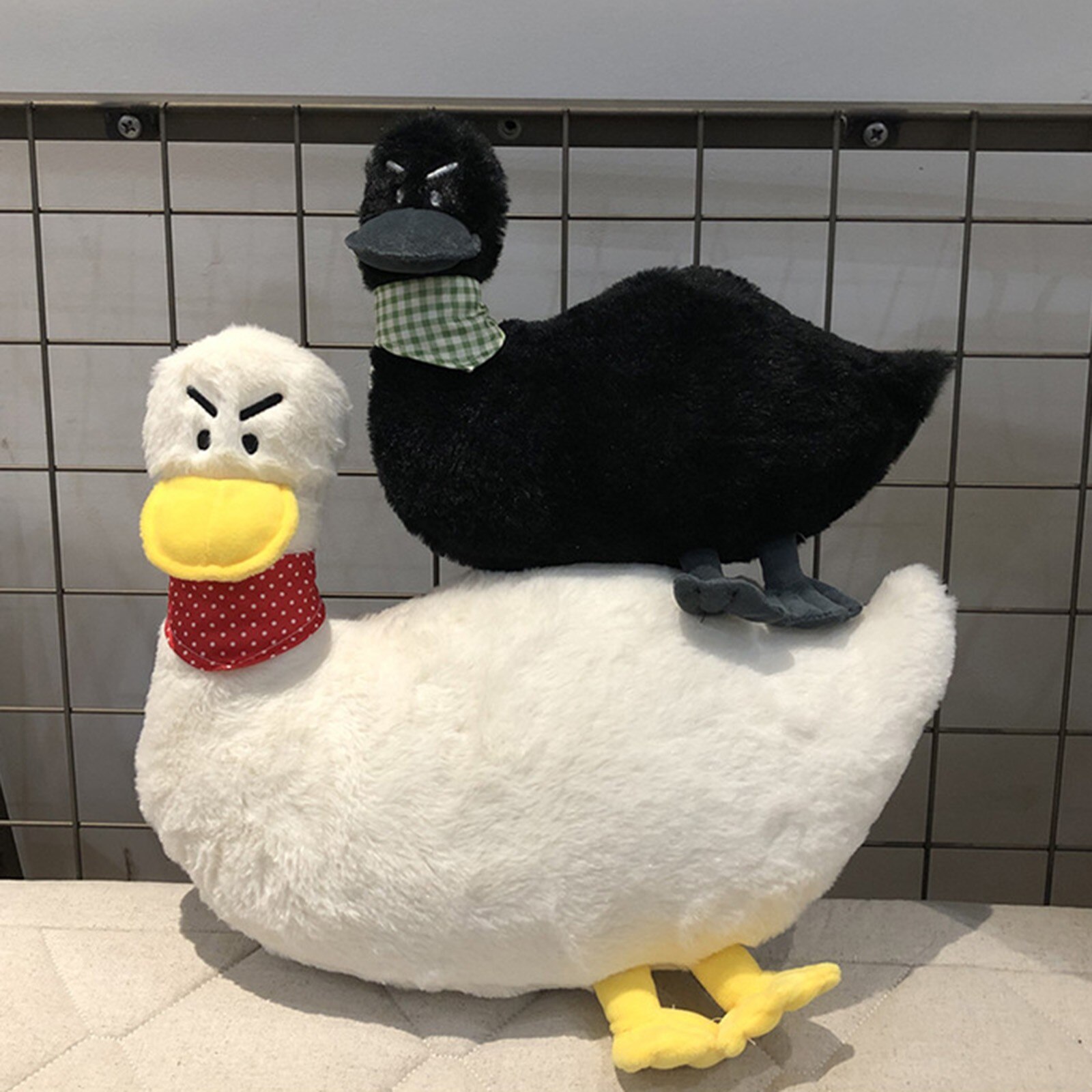 Knuffel Animal Vorm Ducky Kinderen Meisjes Thuis Puppy Leuke Knuffel Dier Vorm Ducky Kinderen Meisjes Thuis puppy Leuke Plus