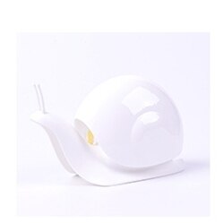 Funny Snail Press Type Soap Liquid Bottle Sanitize Dispensers Bathroom Accessories Tool Emulsion Slug Turbo Banheiro Smart: White