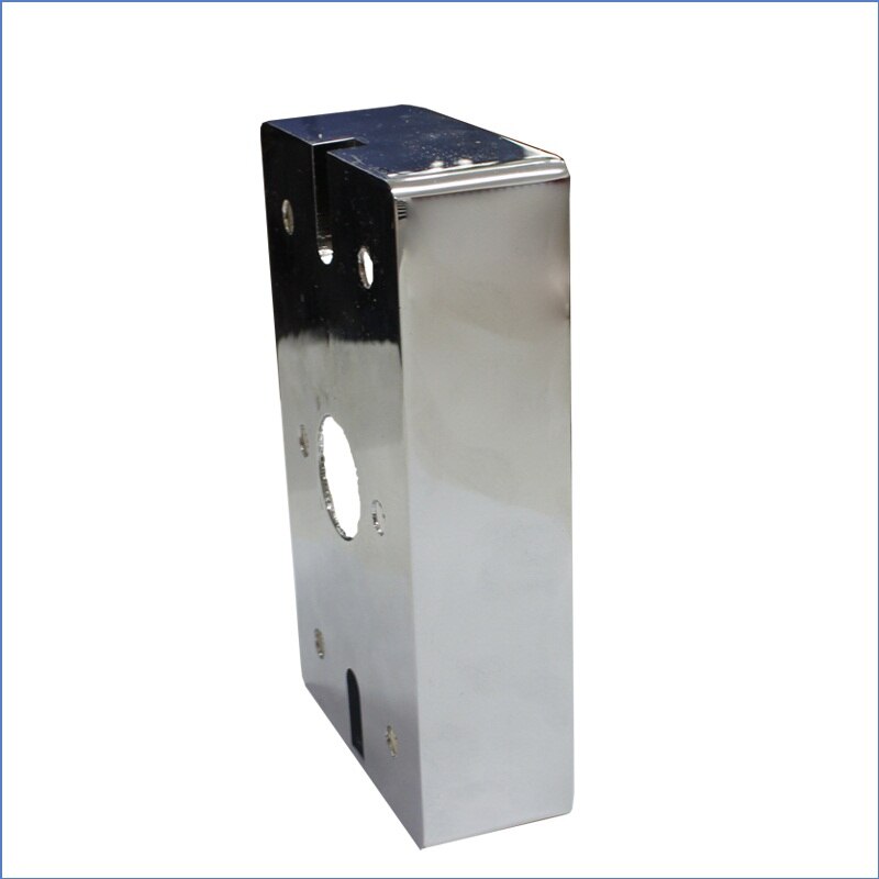Metal wall mounting bottom box base case for exit button switch release 115*70mm