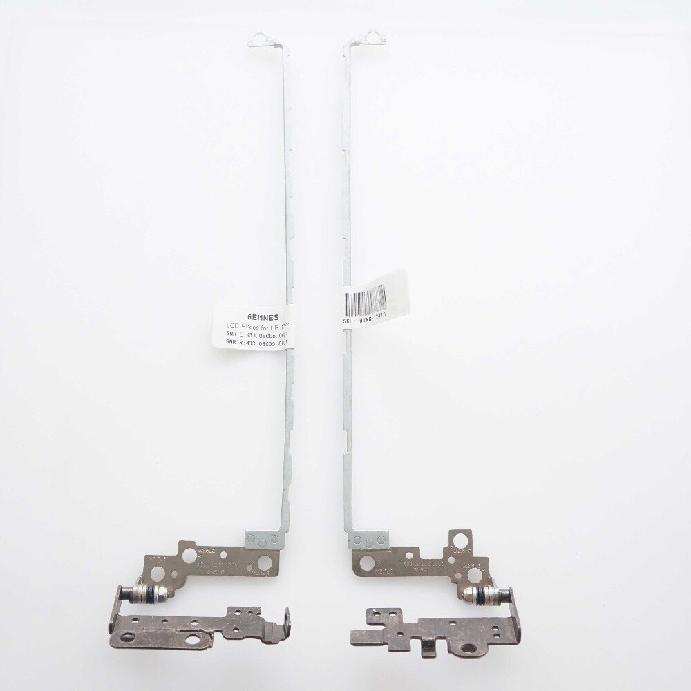 Laptop LCD Hinges for HP Pavilion 17-AY/Y/X 270G5 - Left & Right Pair - P/N 856599-001