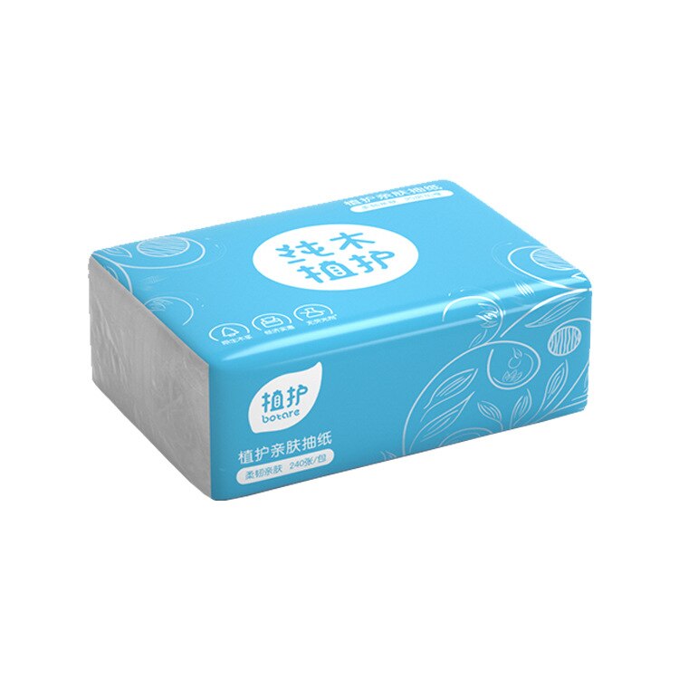 Papel de registro para el cuidado de las plantas un paquete de 4 capas de papel higiénico para el hogar papel higiénico suave pañuelo papel servilletas
