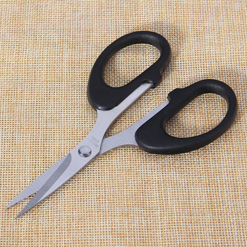 Mini tijeras de costura para bordado Vintage, herramientas de costura de acero inoxidable, punta fina de precisión para manualidades, tela, escuela, Diy, G: Default Title