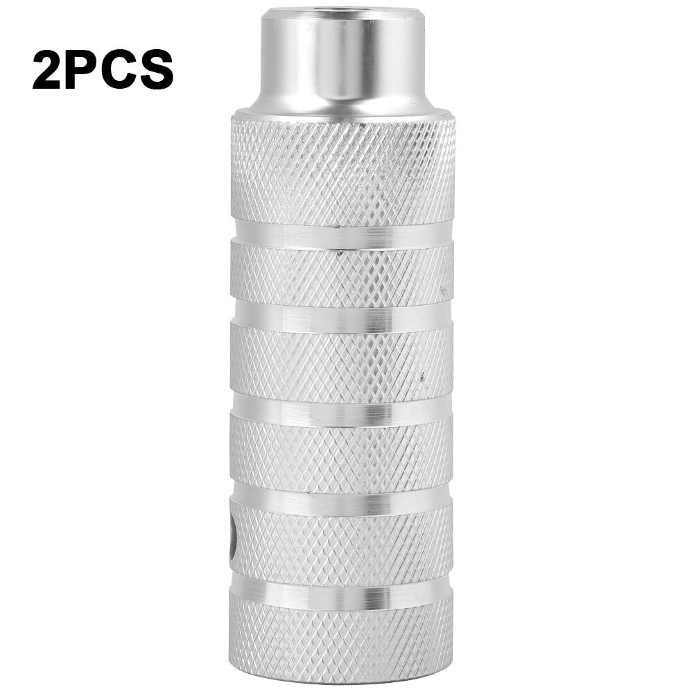 Reposapiés trasero para bicicleta, accesorio de Metal resistente, apto para la mayoría de bicicletas: silver