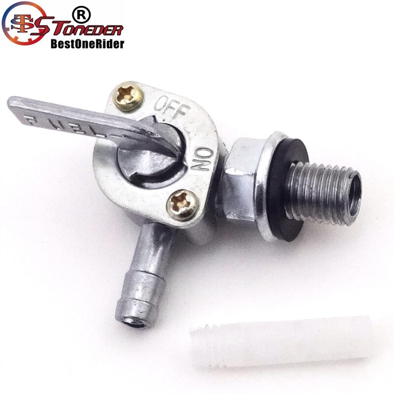 STONEDER Gas Fuel Tank Valve Petcock Switch For Champion Power 63cc 64cc Generator C40027 C42011 Chicago Electric Storm CAT 900W