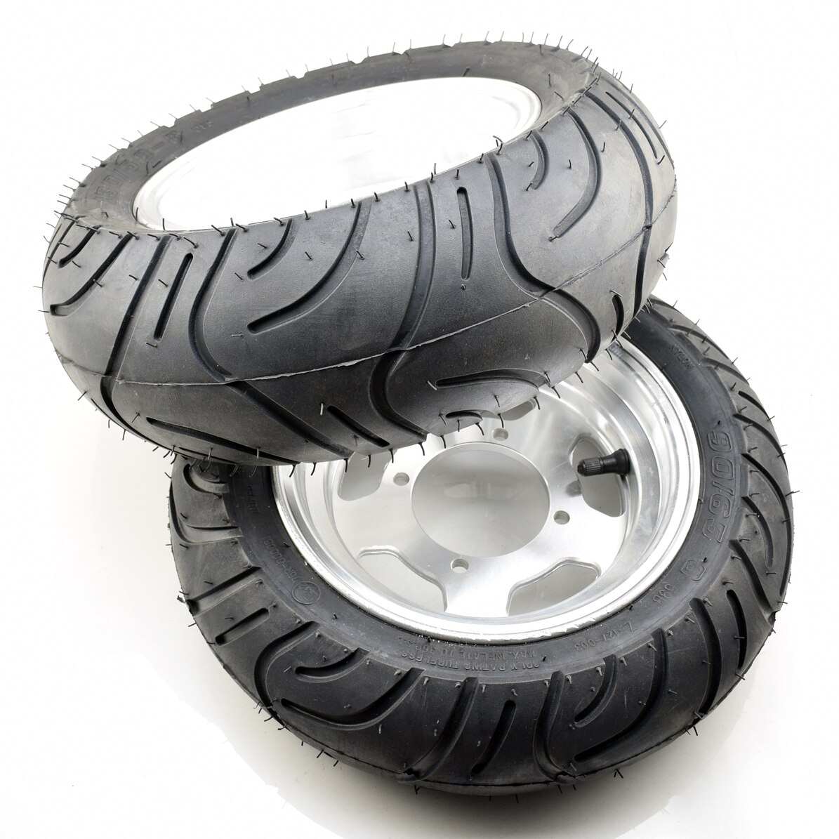 90/65-8 front 130/50-8 rear wheel Tubeless Tyres vacuum For Honda Monkey bike Z50 Z50J Buyang Electric Scooter Pocket bike
