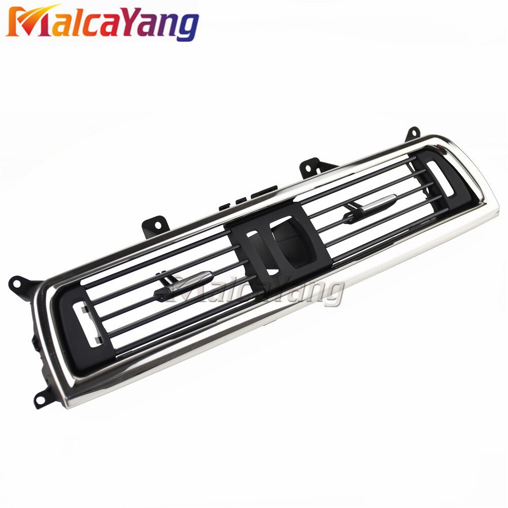 4 stilar 1 st främre mittluftsutlopp ventilationspanel grillskydd för bmw 5- serie gt  f07 interiörlister panelgrill /: Modell b