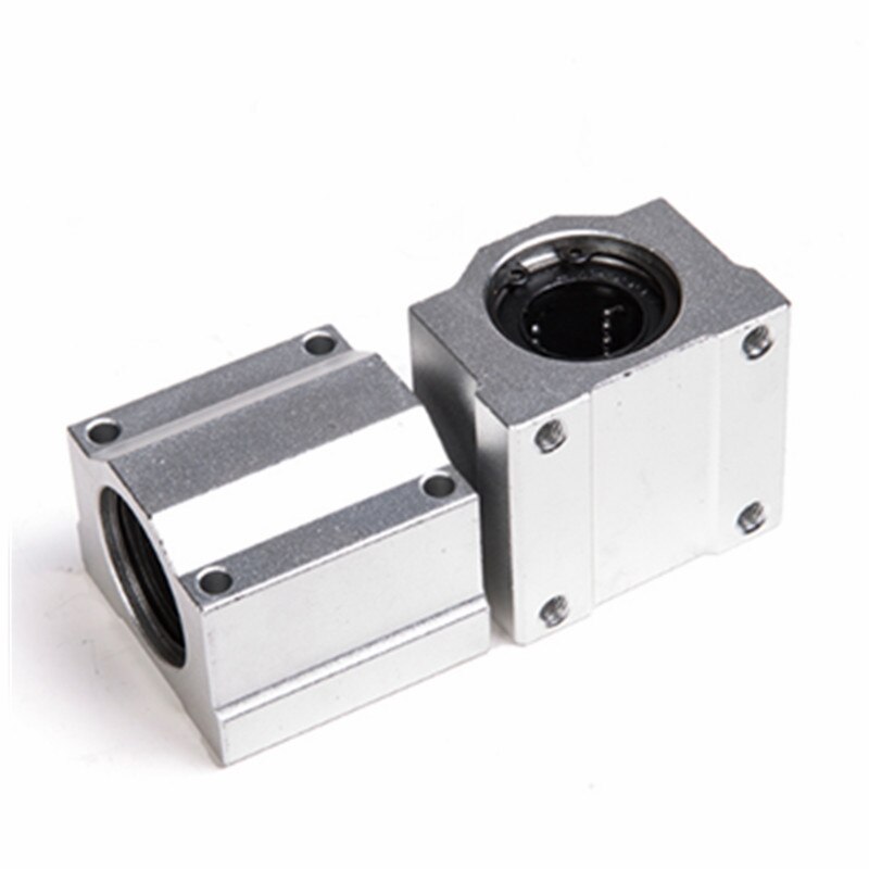 1pc SC16UU SCS16UU Linear motion ball bearings cnc parts slide block bushing for 16mm linear shaft guide rail CNC parts