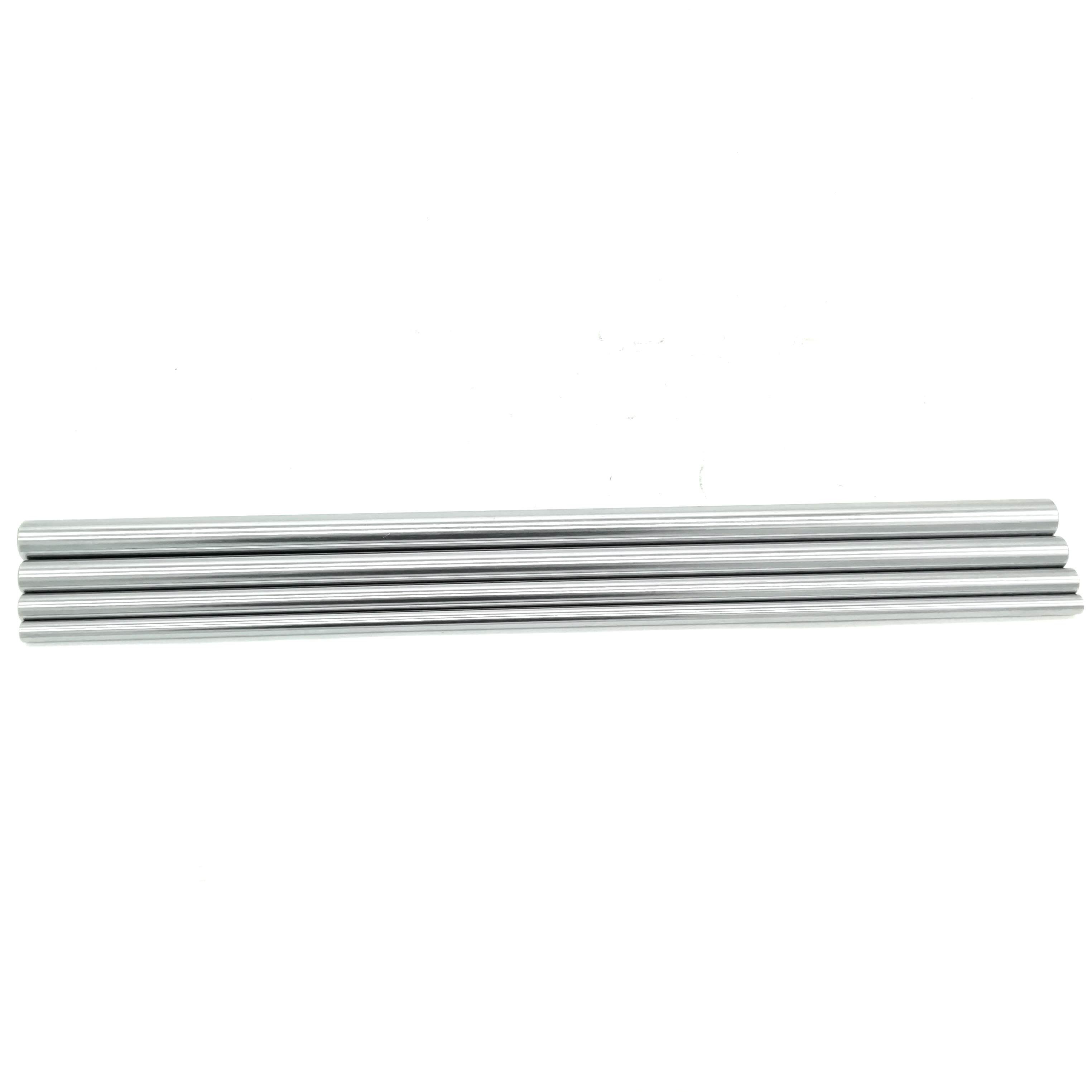 Tige linéaire ou tige lisse en acier trempé | Diamètre de 12mm 300 à 600mm de long