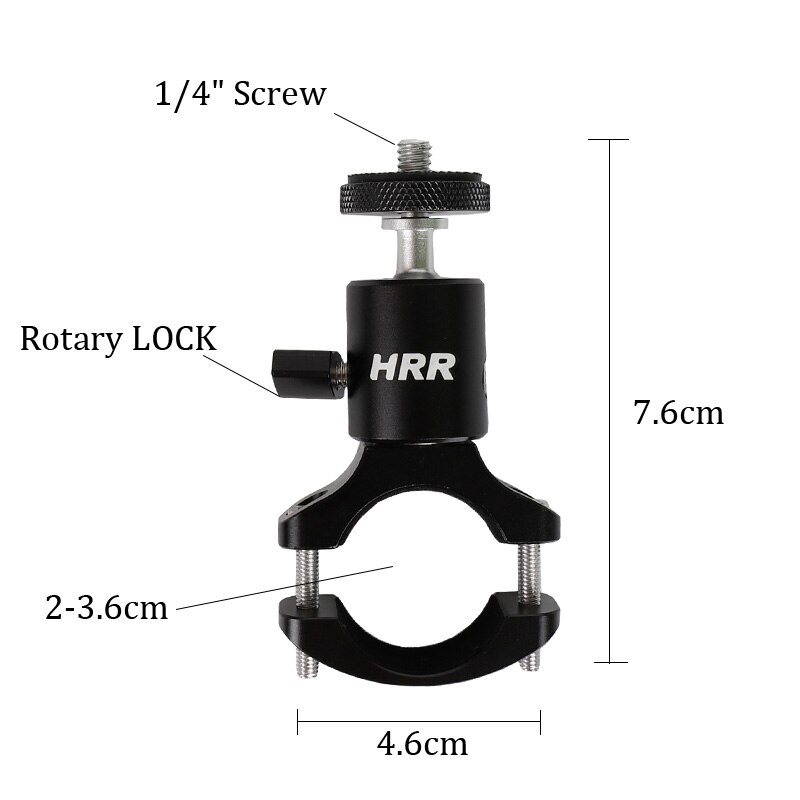 Soporte para manillar de bicicleta o motocicleta, soporte para trípode con palo de extensión de varilla para Selfie para Insta360, accesorios para una X Cámara de Acción