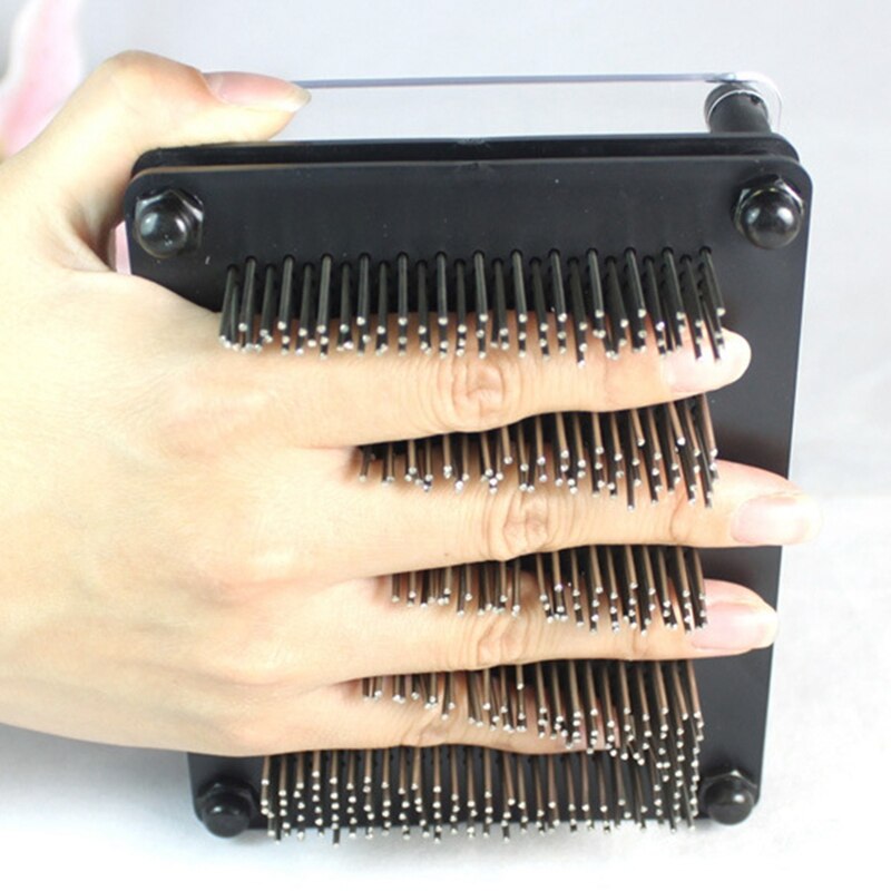 Naald 3D Clone Vingerafdrukken Clic 3-Dimensionale Pin Art Board Voor Kid En Voor Iedereen