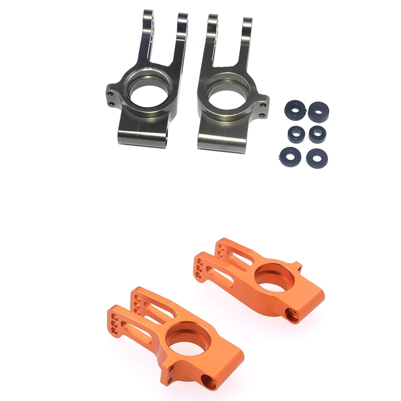 8051 soporte de buje trasero para 1/8 Zd Racing 9116, 9020, 9072, 08421, 08423, 08425, 08426, 08427, 08428 piezas del coche del Rc
