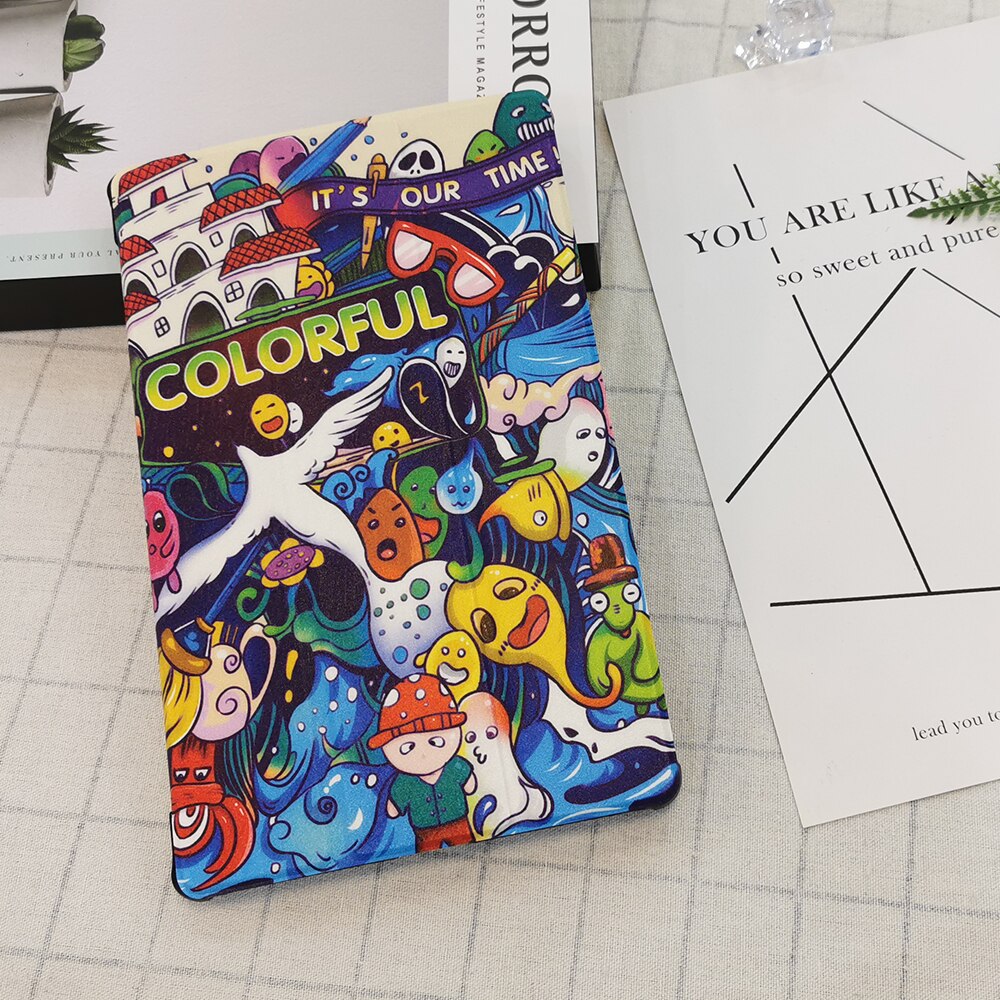 Ultra cienka obudowa do Lenovo Tab M10 Plus obudowa mocna magnetyczna regulowana podstawka do tabletu Lenovo M10 Plus TB-X606F/X: MHC