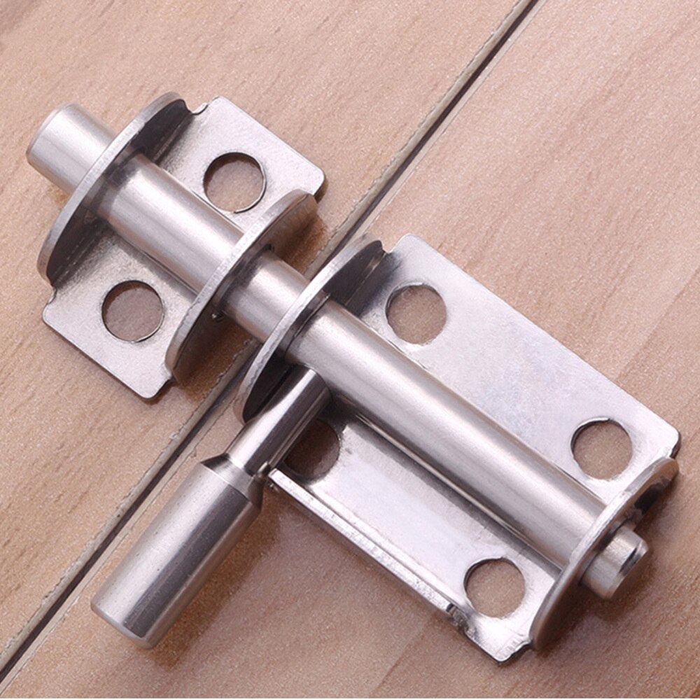 1Pc Slide Bolt Gate Latch Heavy Duty Premium Safety Gate Latch Door Lock Window Latch Barrel Bolt
