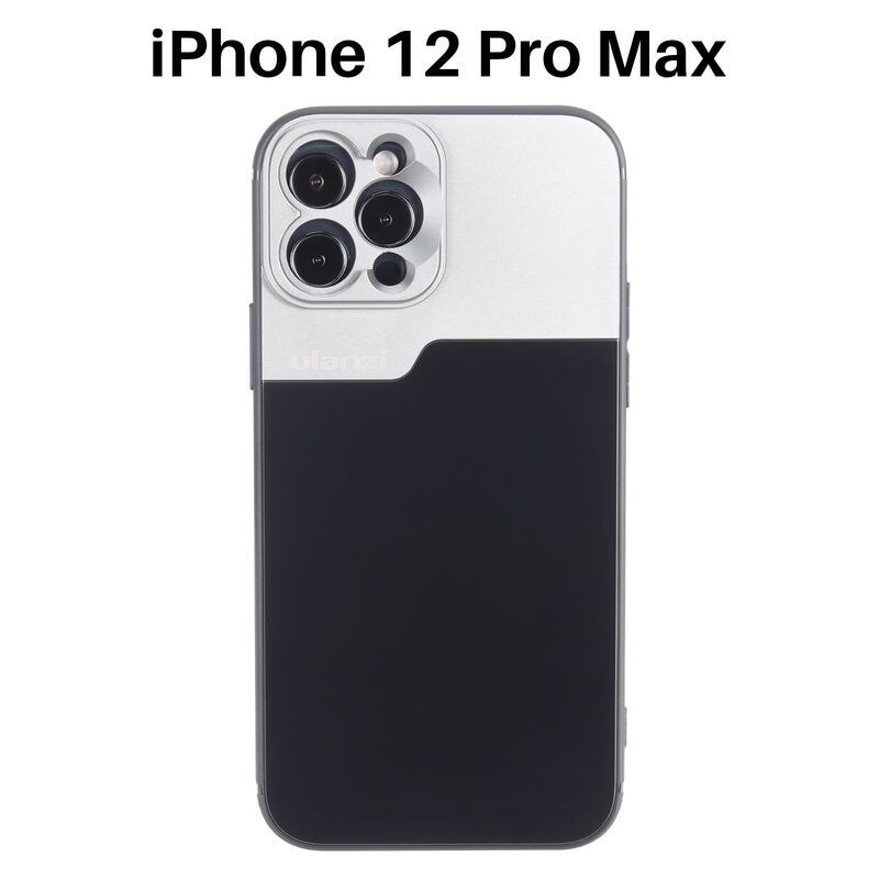 Ulanzi 17MM Thread Phone Case for iPhone13 iPhone 13 Pro iPhone 13 Pro max iPhone 12 Mini 12 Pro Max Smartphone Vlog Case: for iPhone12 Max