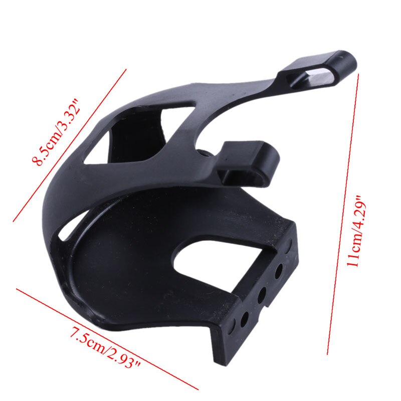 Cykling landsvägscykel mountainbike svart tå clips med remmar för cykelpedal