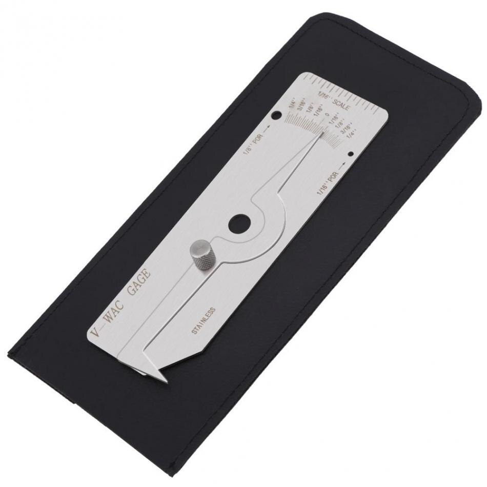 Accuracy Stainless Steel Welding Gauge Undercut Depth Gage Welding Inspection Gague Messuring Tools