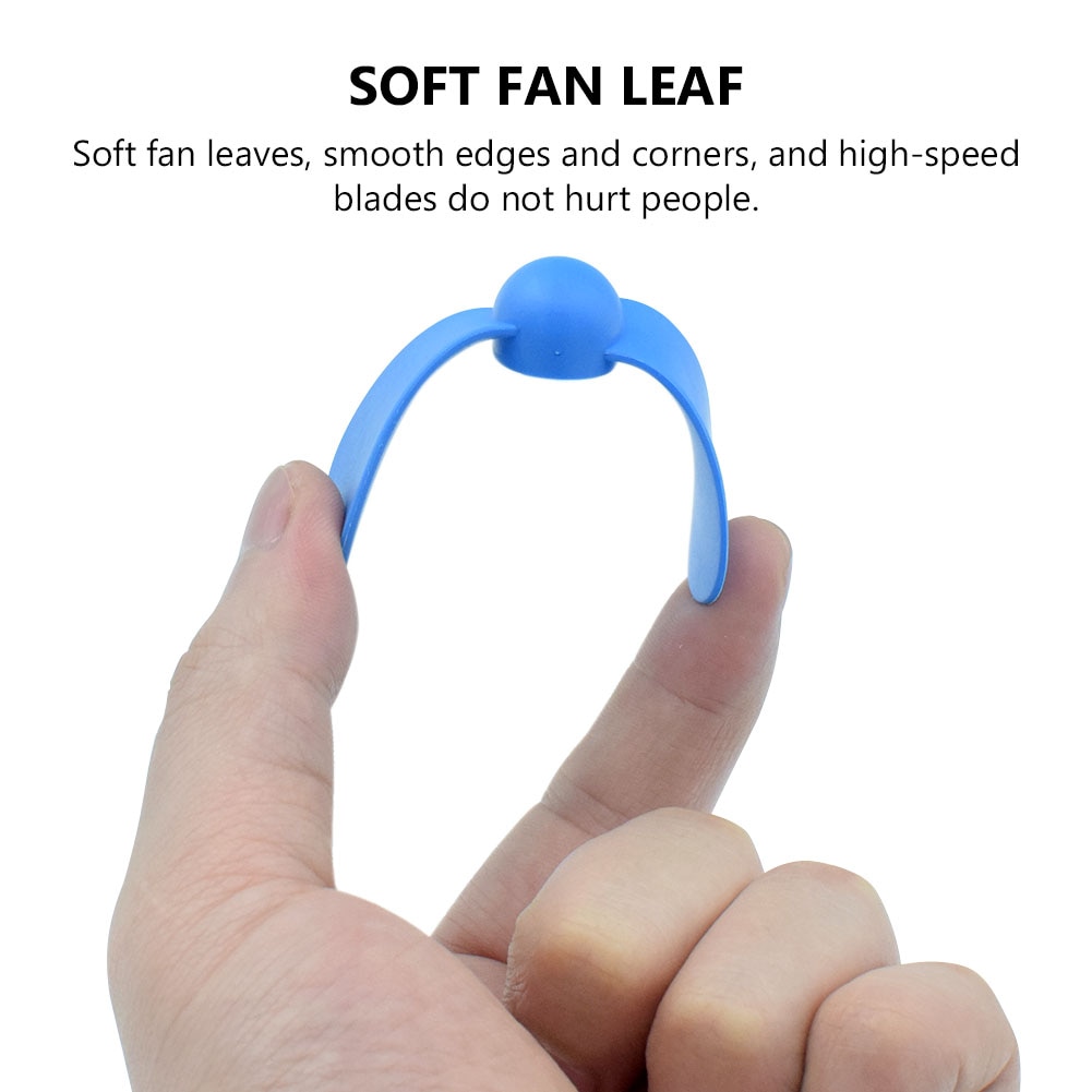 Electronic Gadgets Gadget Ventilador Led Usb Mini ventilador Portable Flexible USB Cooling Fan Cooler For Laptop Computer