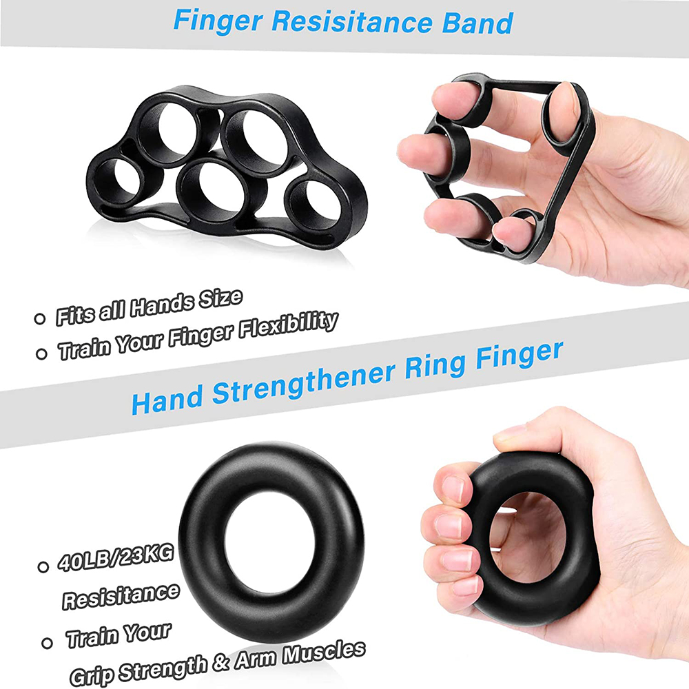 5-60Kg Einstellbare Schwere Hand Greifer Fitness Hand Trainer Griff Handgelenk Ausbildung Finger Greifer Hand Stärker Für Patienten