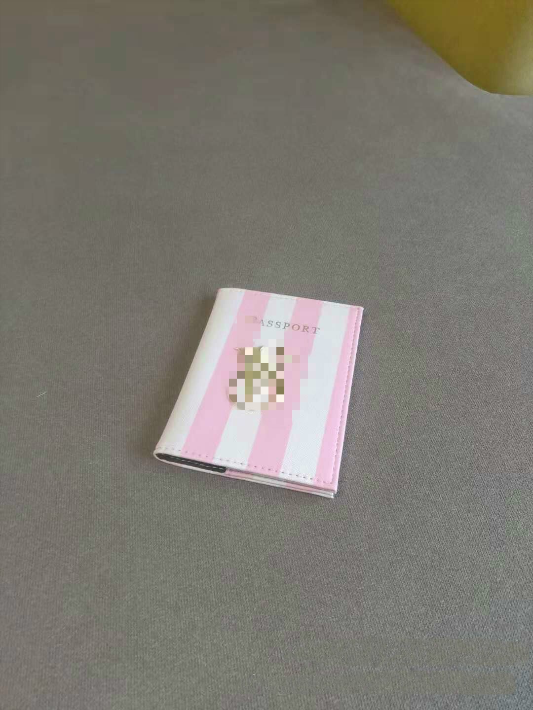 Mode Mannen Vrouwen Reizen Lederen Beschermhoes Pakket Kaarthouder Bloemen Protector Paspoort Portemonnee Credit Paspoort Kaart: 2