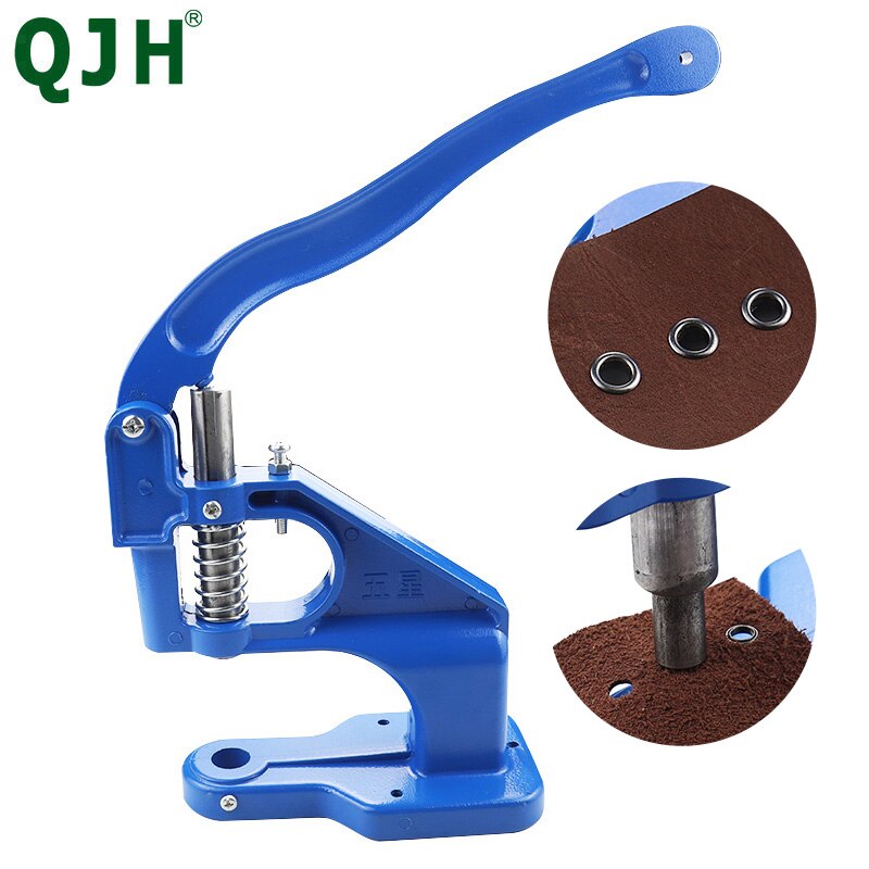 Manual Button Installation Tool Mute Stamping,Button, Snap,Fasteners,Eyelet Hand Pressing Machine Home Leather Craft Tools Mold
