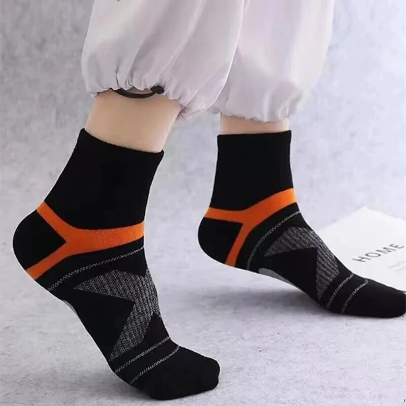 Chaussettes de dehors Noires pour Homme, Décontractées, de , Respirantes, pour Automne et Hiver, Lot de 3/5/10/20 Paires