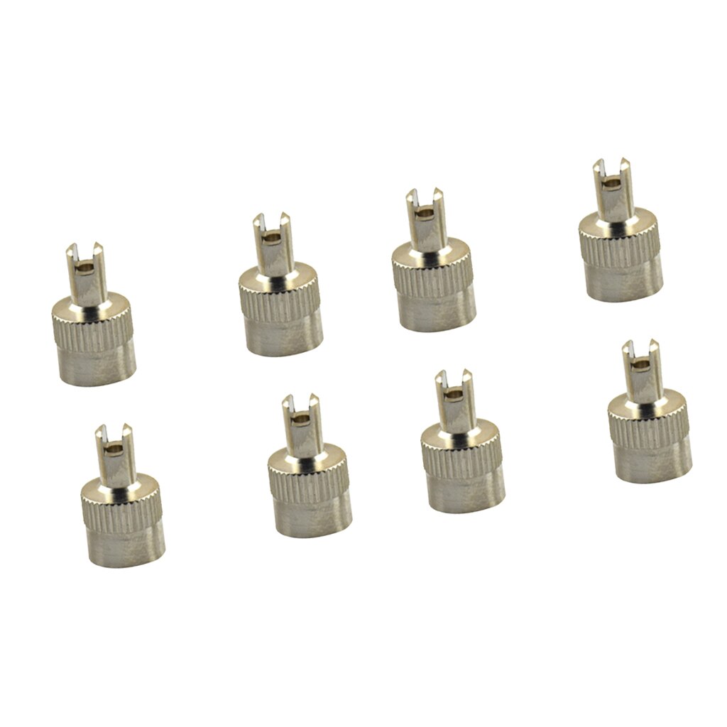 8 stuks sleufkop auto motorband ventiel steel stofkap verwijderaar