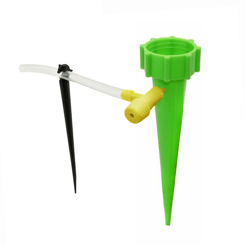 Tropfbewässerungsset für Töpfe, automatisches Bewässerungssystem für Gartenpflanzen, Zimmerpflanzen, Bewässerung, Gewächshausblumen, verstellbare Tropfer