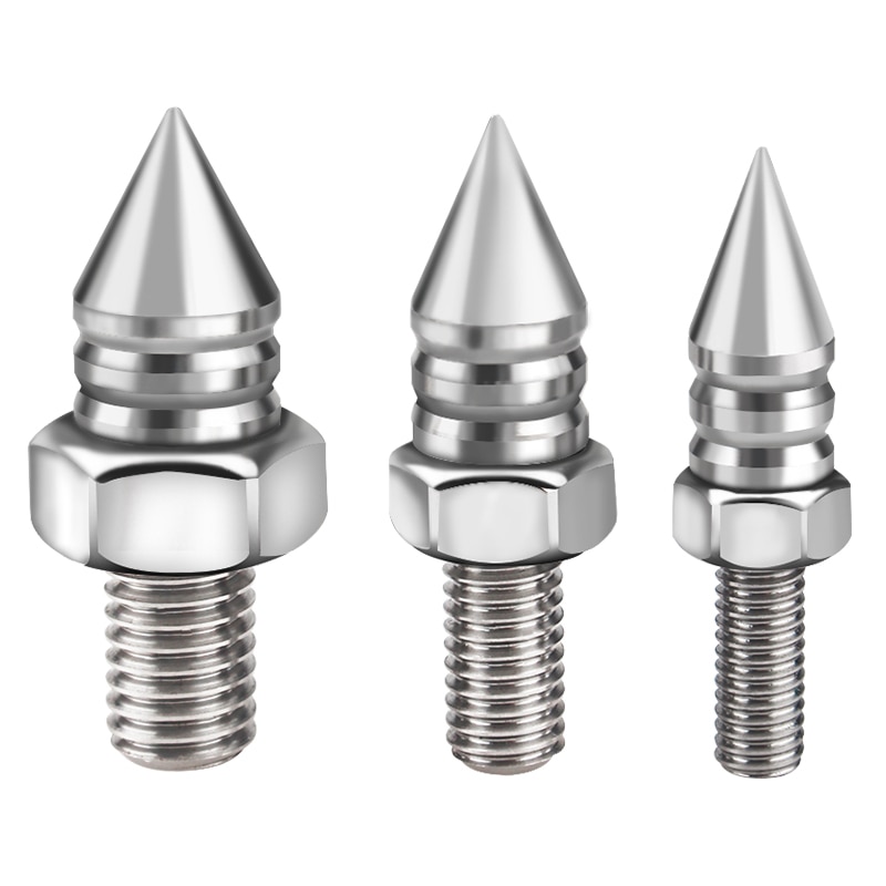 4 kpl jalka piikki ruostumattomasta teräksestä cd vahvistin hifi audio kaiutin koneteline jalat pad kynsi tarvikkeet