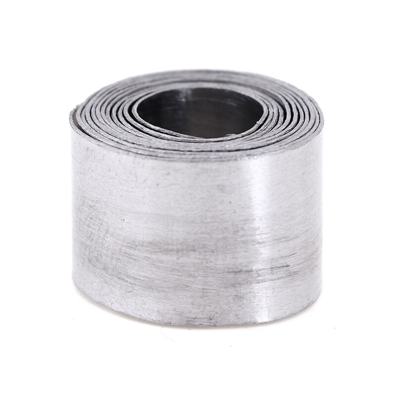0.6mm-1.2mm 30m blyark strip bly synker tin roll fiskeriudstyr fisketilbehør fiskegrej