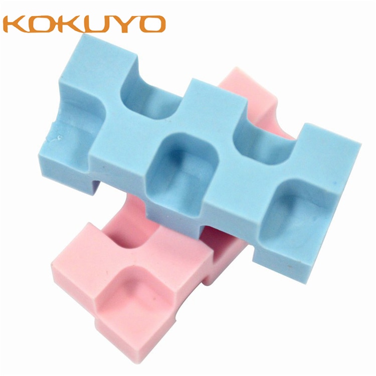 Giappone KOKUYO U700N U750 gomma Creativo 28 Angolo edificio design Multi-angolo di Cancellare Gomma Plastica