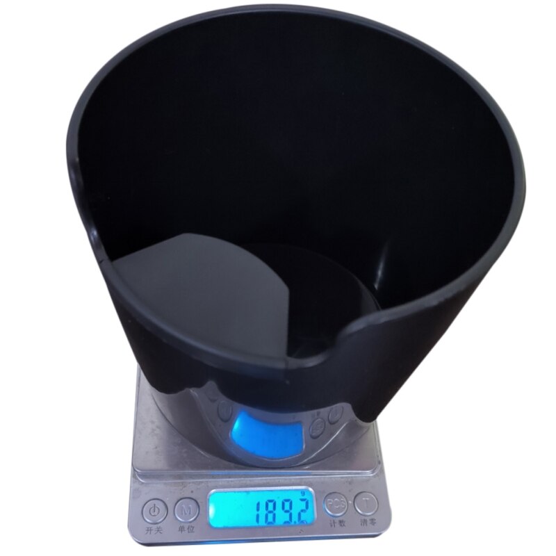 Without Handle Coffee Waste Container Shock Absorbent Espresso Coffee Box Coffee Container Ground Coffee Grinding Waste Box