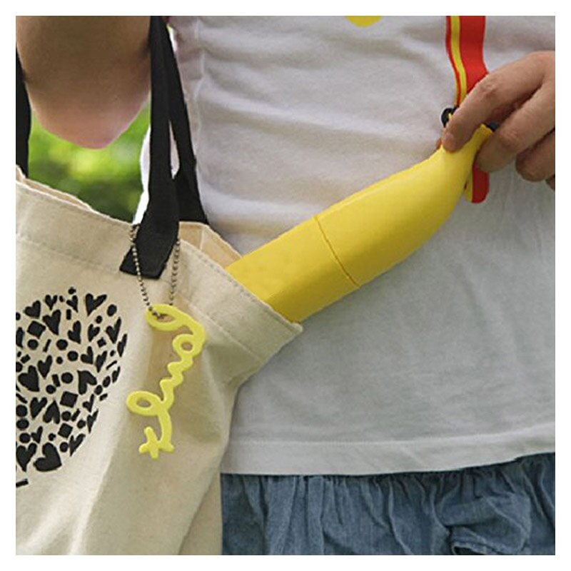 Parapluie banane parapluie pliant parapluie banane jaune