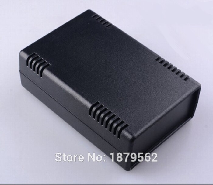 [2 colors] 135*90*45mm small abs plastic project enclosure DIY desktop enclosure for electronic PLC junction box PCB control box