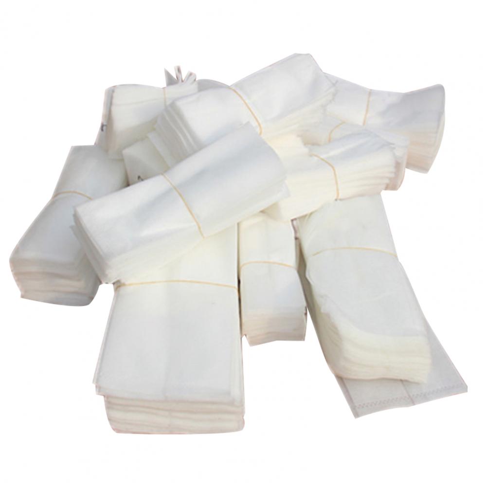 50% 100pcs-Degradable Corrosiebestendig Non Woven Non Woven Kwekerij Plant Grow Bag Planter Tuin Milieubescherming