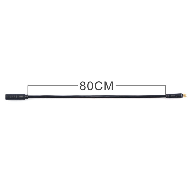Kabel przedłużający silnik 9Szpilka robić BAFANG elektryczny rower przednia tylna piasta zestaw robić konwersji silnika 250W 350W 500W kobiecy męnarty drut