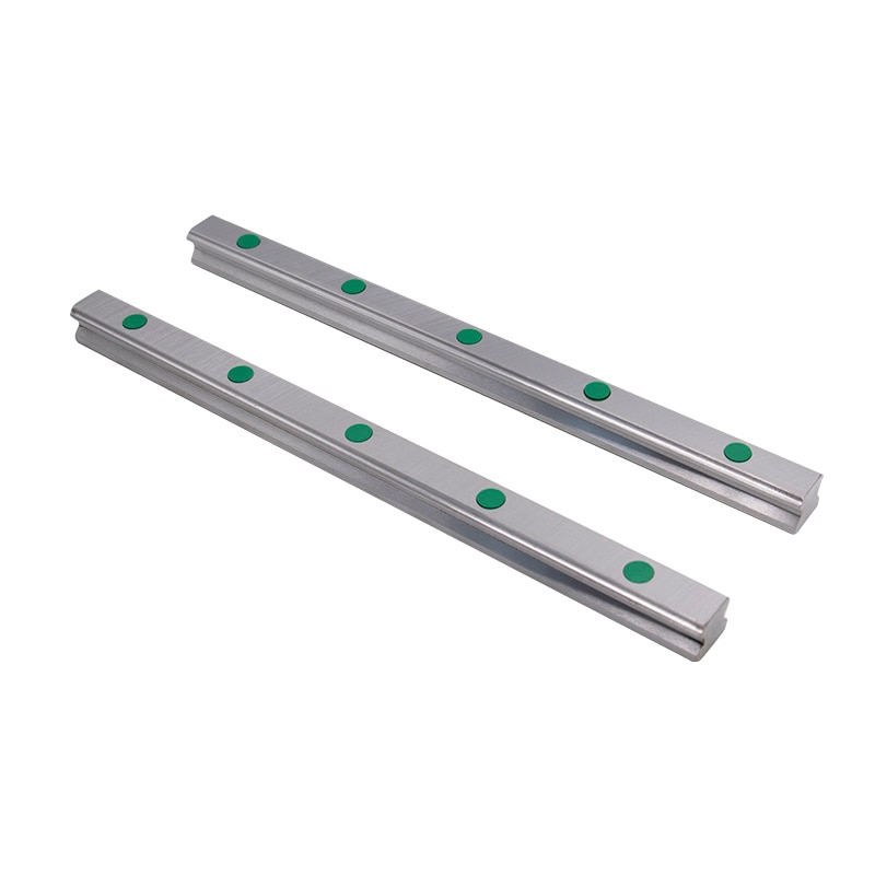 50pcs green caps plastic plug dust cover For HGR15 HGR20 HGR25 HGR30 HGR35 HGR45 HGR55 HGR65 Linear Rail Guides CNC Parts