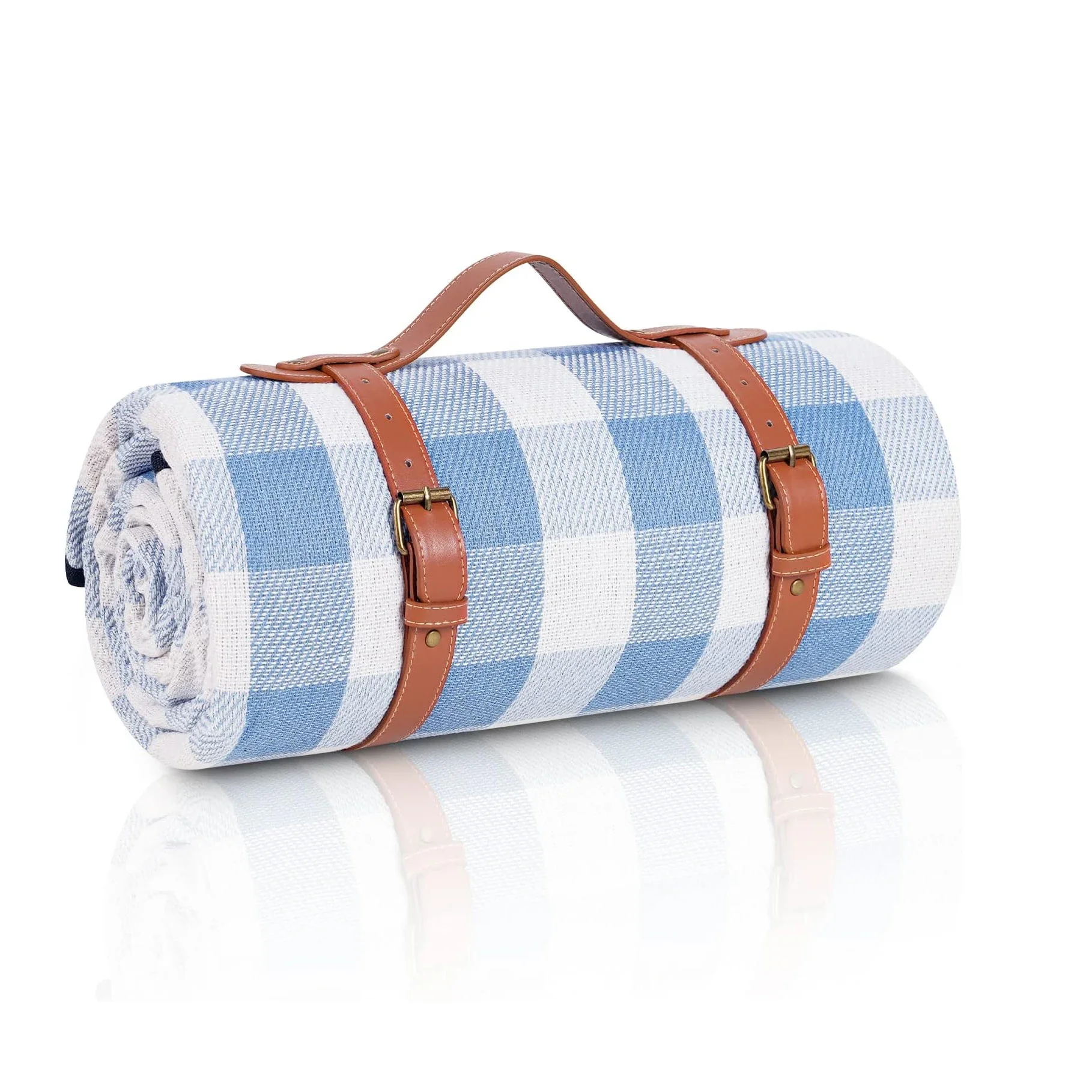 Extra stora picknickfiltar bärbara och vattentäta sandtäta hopfällbara utomhusfiltar praktiska mattor picknickfiltar: 300 * 30cm / Gul