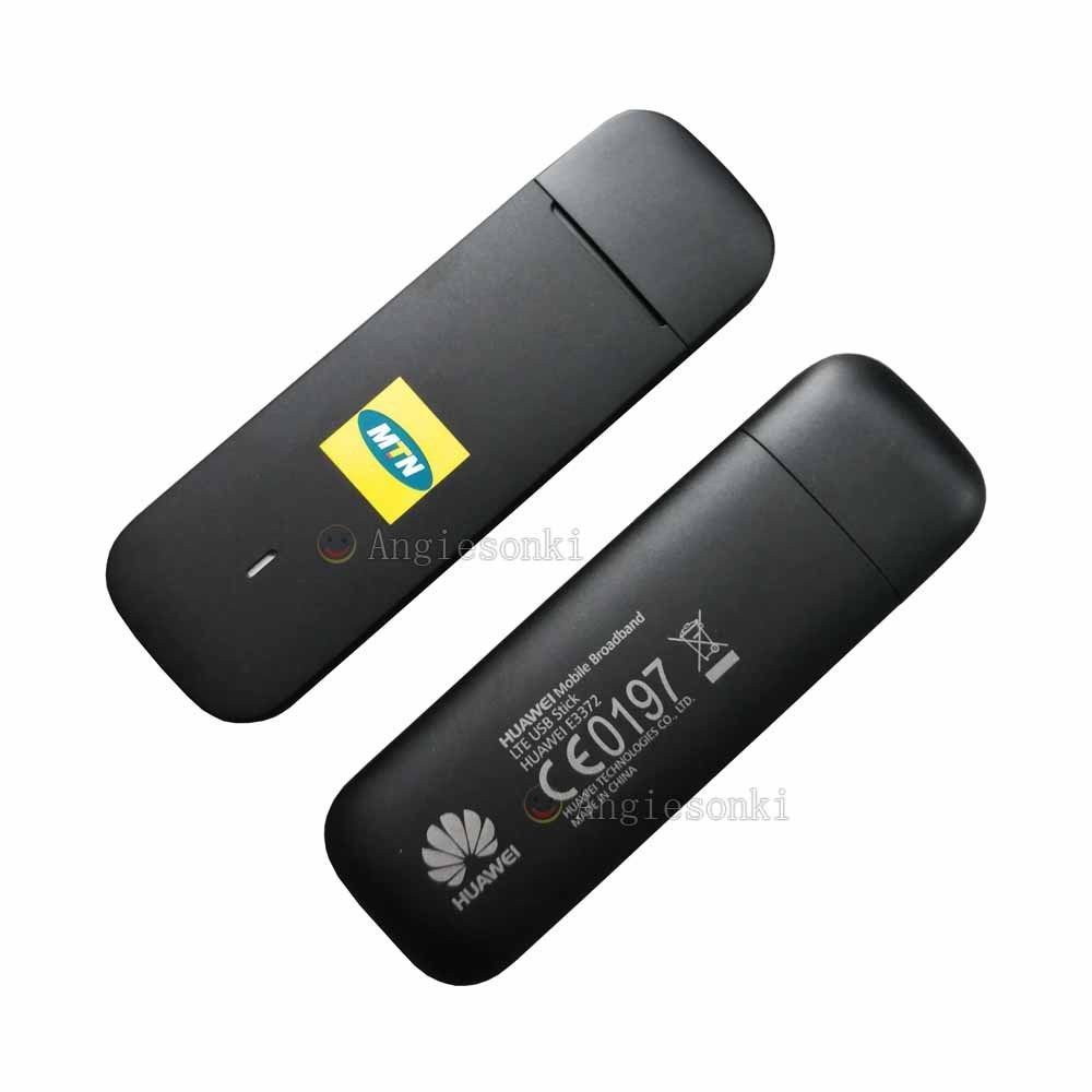 Desbloqueado Huawei E3372 E3372h-153 4g LTE de 150 Mbps Datacard Modem USB de Banda Larga Móvel USB Dongle USB Stick