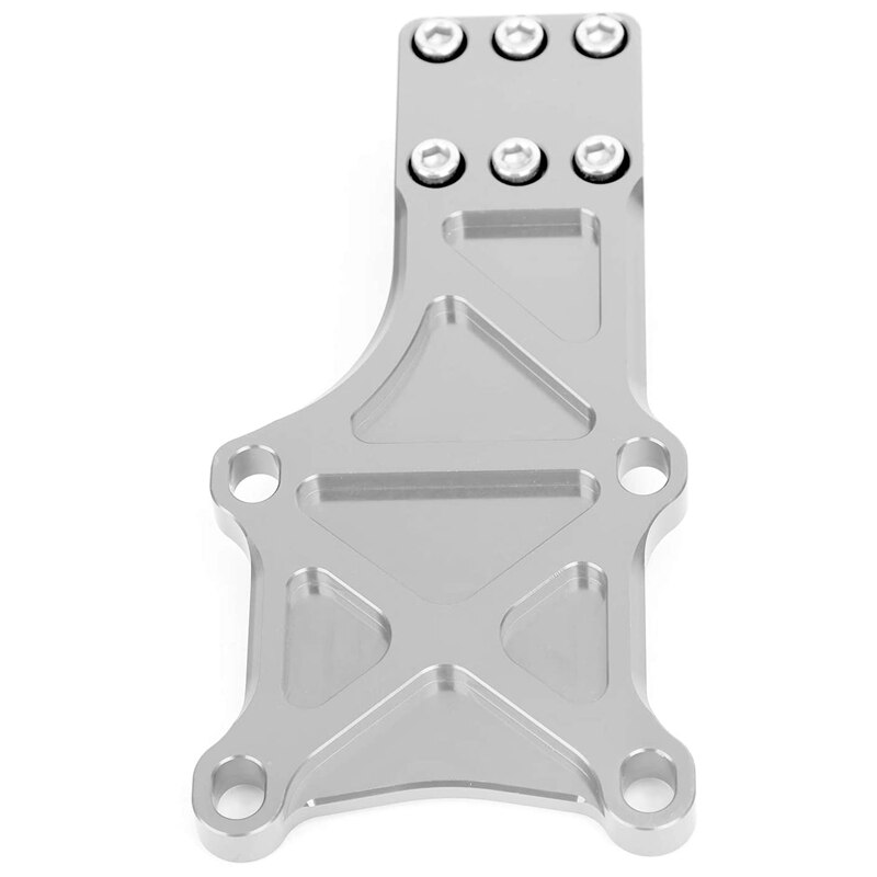 Red CNC Engine Guard Bracket For Honda MSX125 Grom 2013-2019 – Fixed Fastening Plate By MadHornets