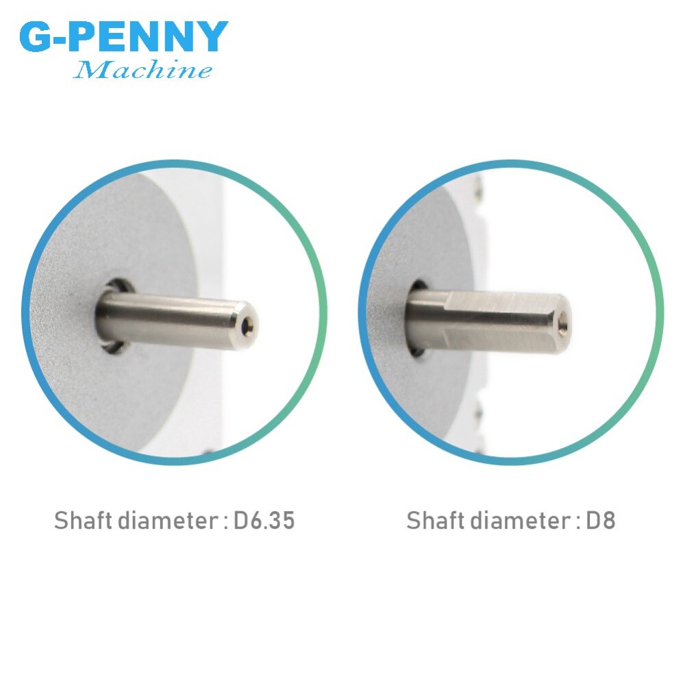 Moteur pas à pas NEMA 23 CNC 57x82mm 3A 2,2 n. m 315oz-in, routeur CNC, fraiseuse de gravure, imprimante 3D de