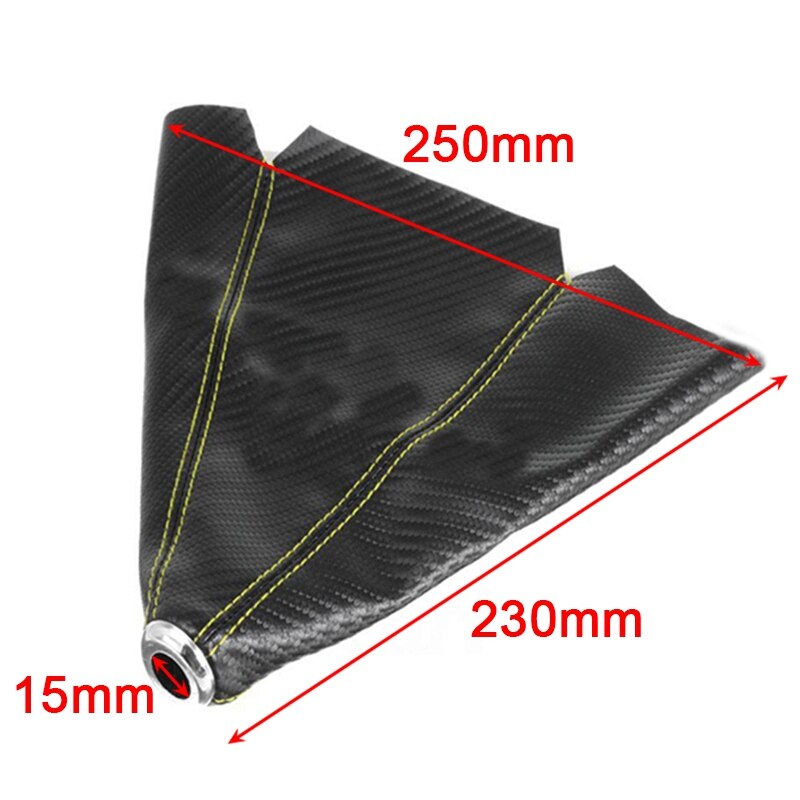 Cubierta de la bota del cambio de marchas para peugeot 207 mazda fiat 500 opel insignia amg fiat citroen c5 C3