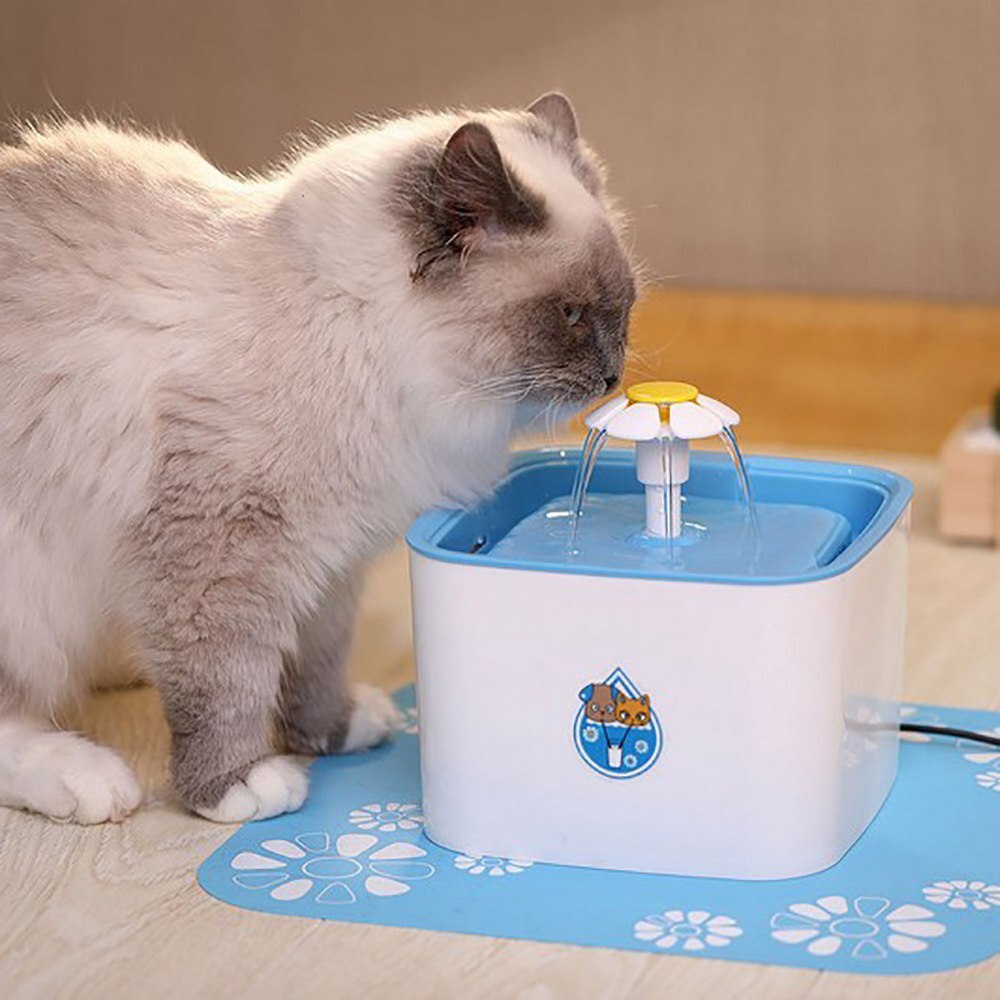 Mini husdier drikke fontein pomp til katten hjemme udskiftning vandskål drikke fontein pomp hond drikke fontein dispenser