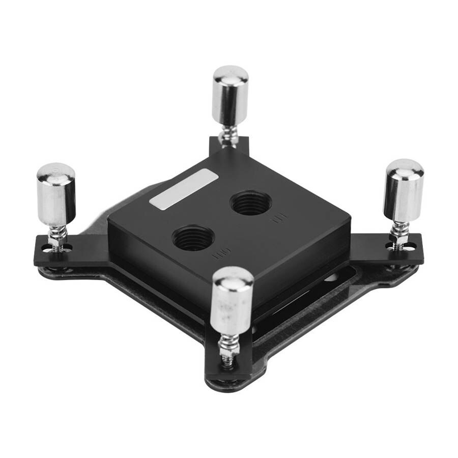 CPU Water Cooling Heatsink Block Waterblock Liquid Cooler Copper Base For Intel